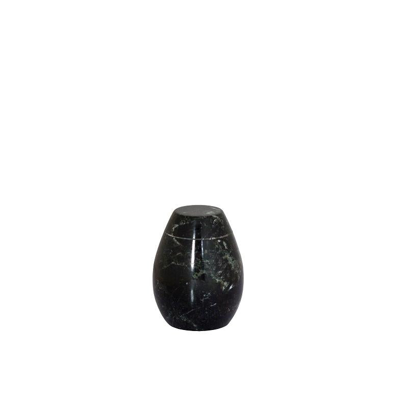 Marble Urn (Black with White) - Adult & Keepsake
