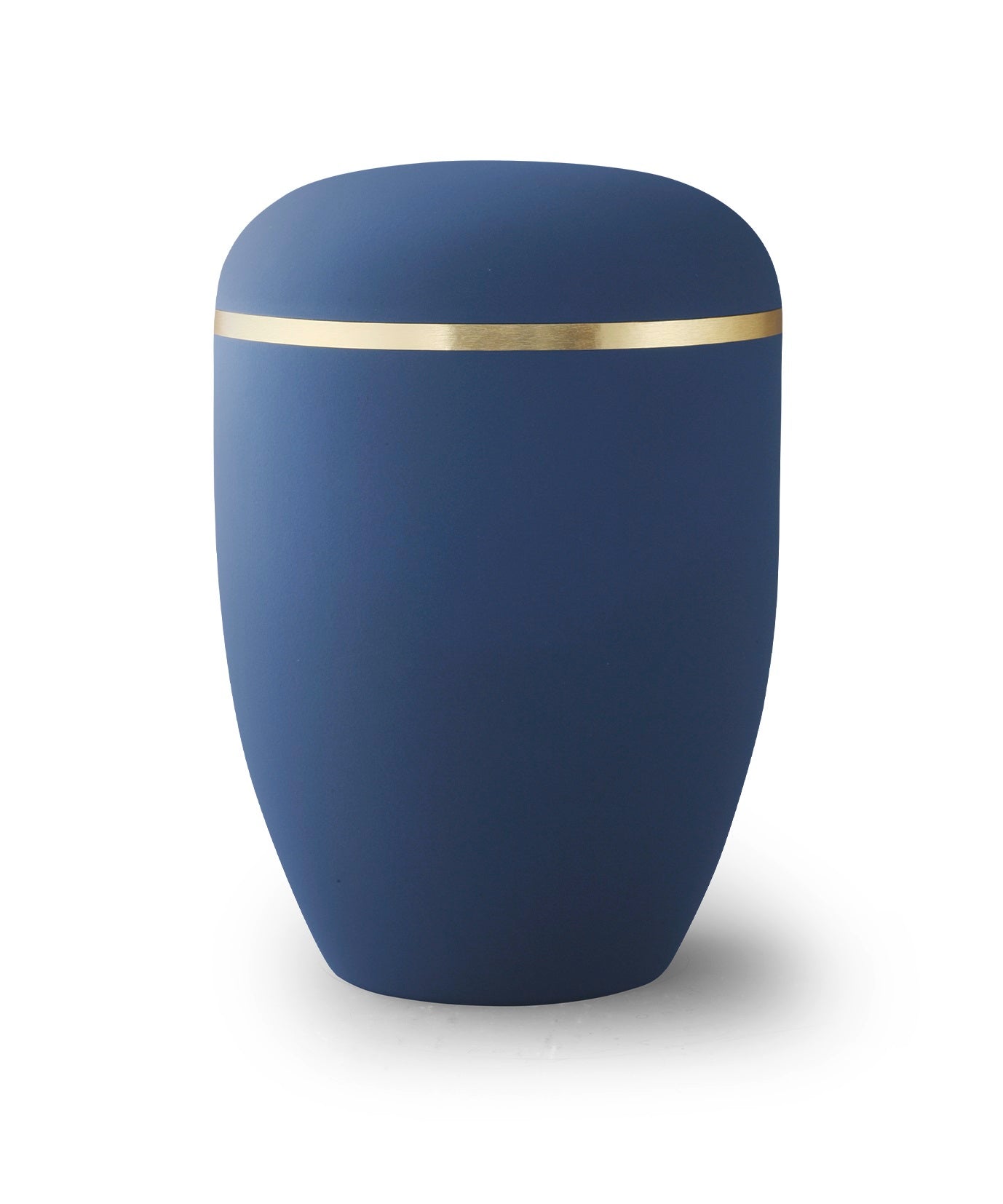 Arboform Gold Border Urn (Navy) - XL Adult