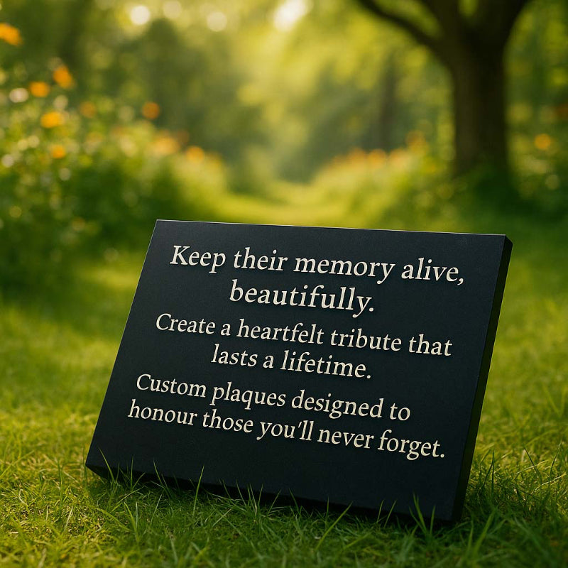 Custom Engraving Included