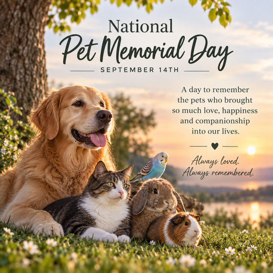 National Pet Memorial Day – Remembering the Pets We Never Forget