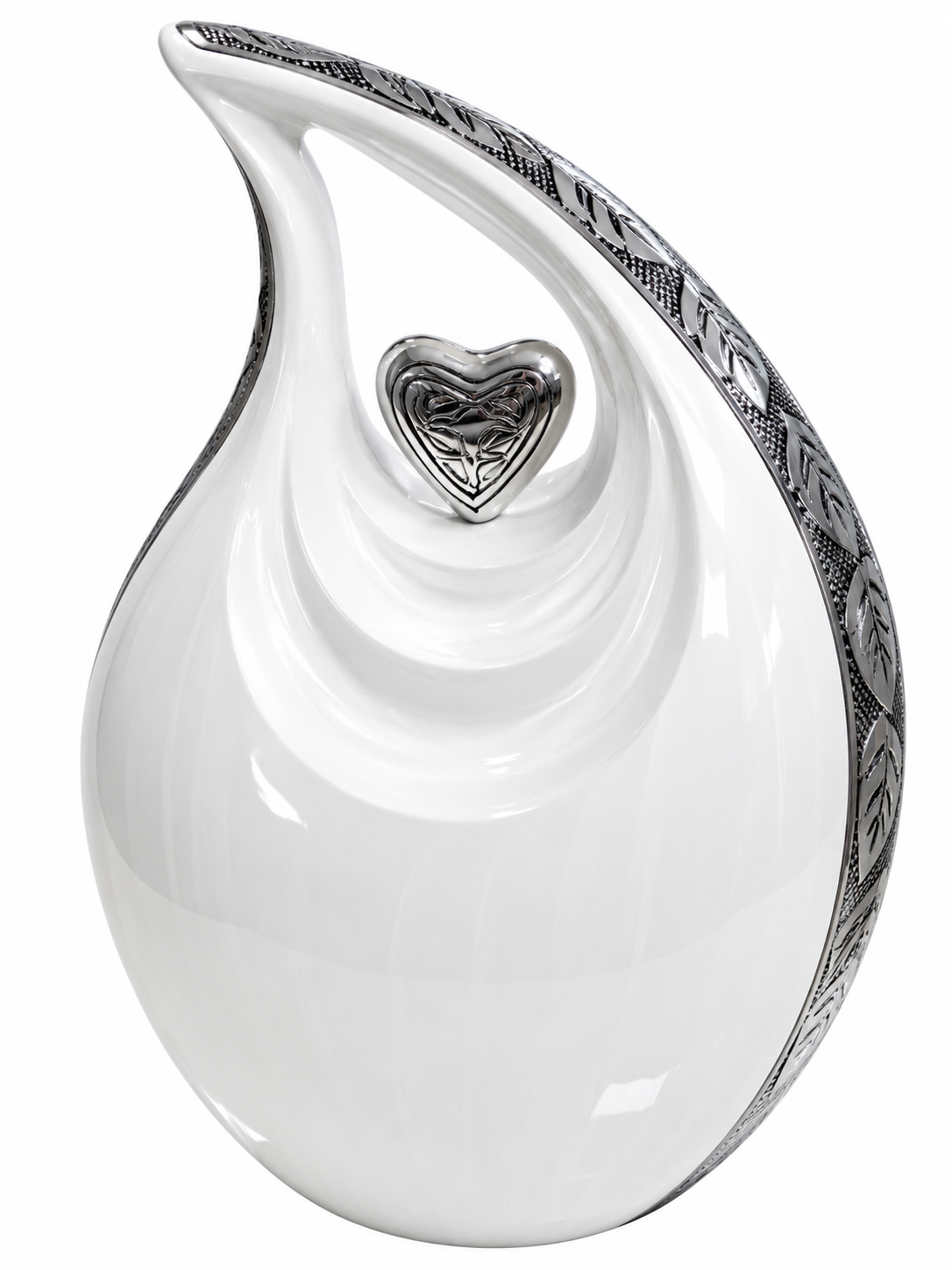 10" Teardrop Cremation Urn