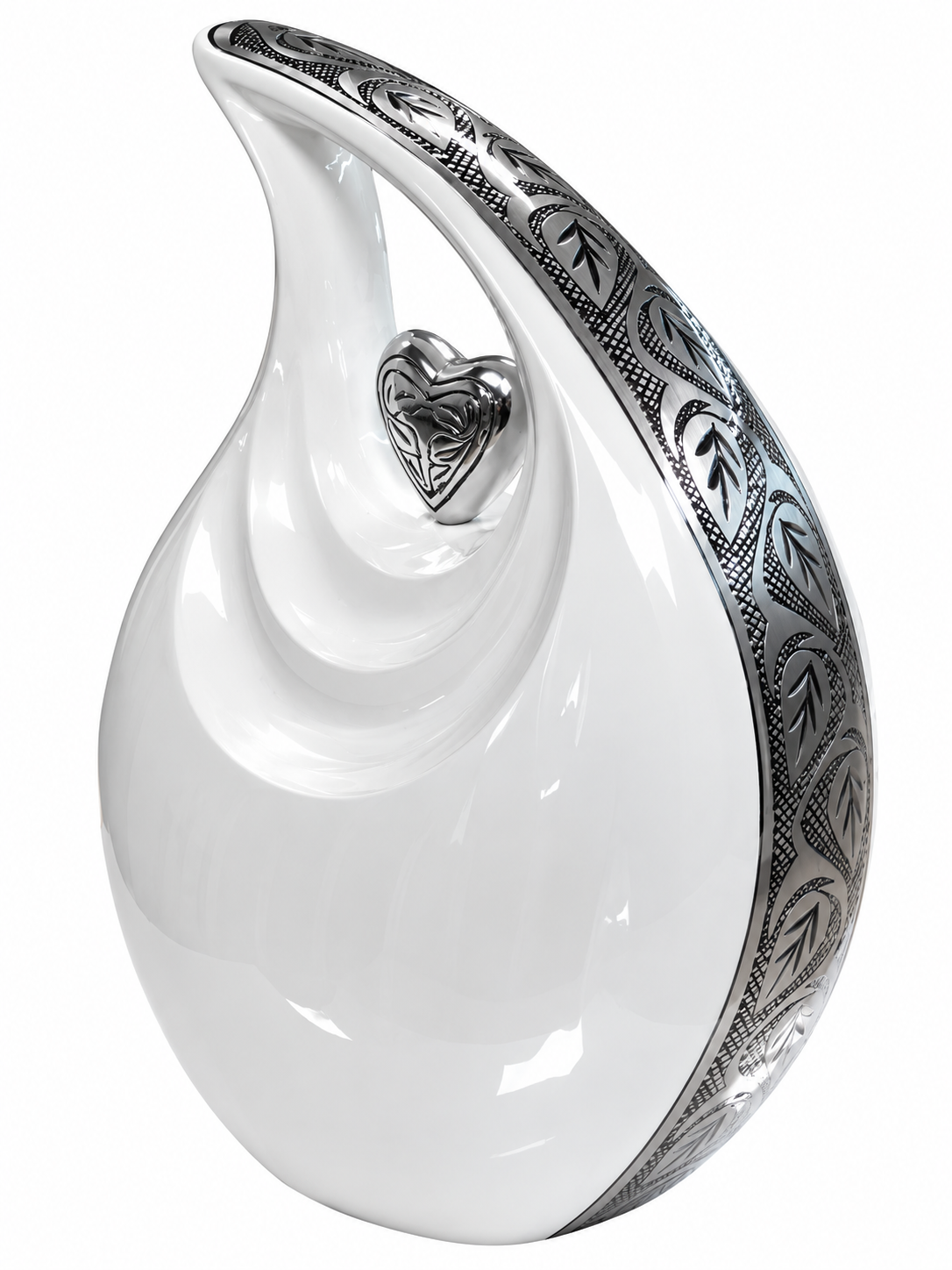 10" Teardrop Cremation Urn