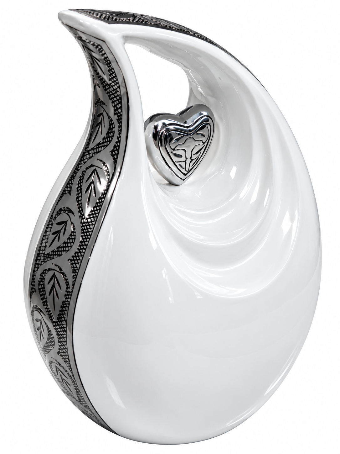 10" Teardrop Cremation Urn