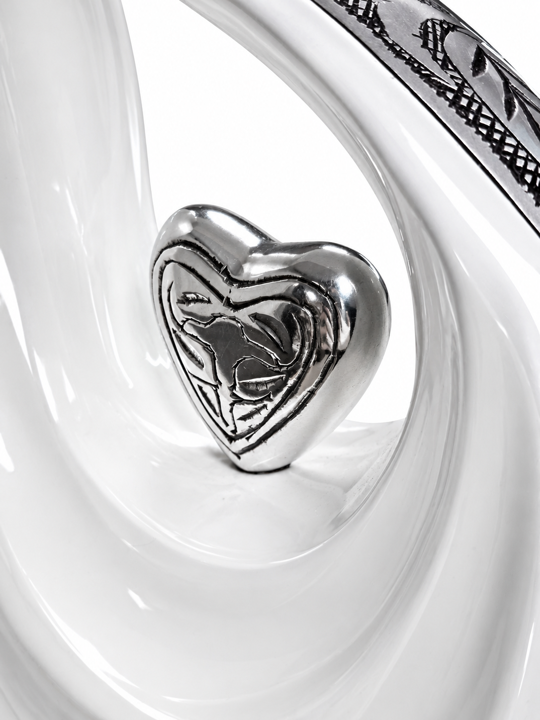 10" Teardrop Cremation Urn