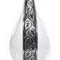 10" Teardrop Cremation Urn
