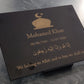 Granite Memorial Plaque, Islam, Personalised, Stand Incluced