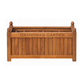Premium Teak Wooden Planter, Add Your Personal Engraving