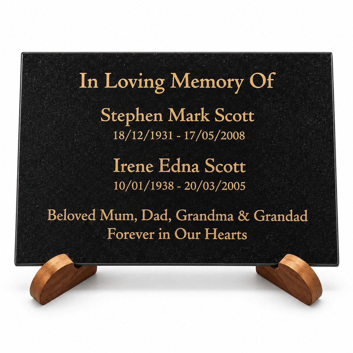 Two Names Memorials