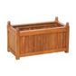 Premium Teak Wooden Planter, Add Your Personal Engraving