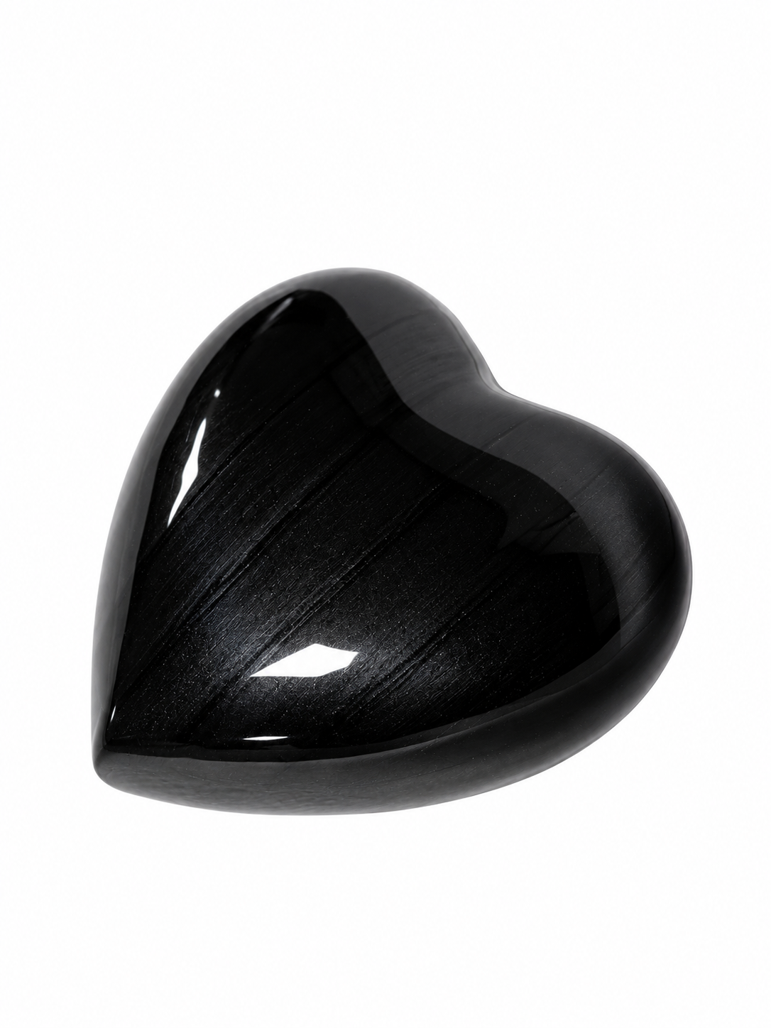 3" Keepsake Cremation Urn Black