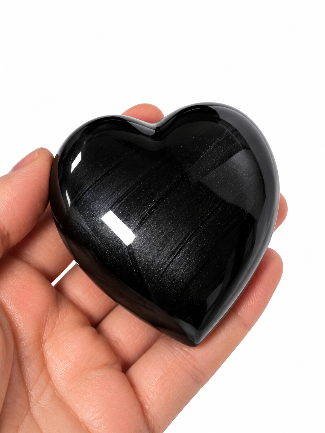 3" Keepsake Cremation Urn Black