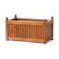 Premium Teak Wooden Planter, Add Your Personal Engraving