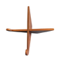 Mahogany Stand for Granite Memorial Plaques | Solid Wood Display Stand