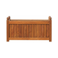 Premium Teak Wooden Planter, Add Your Personal Engraving