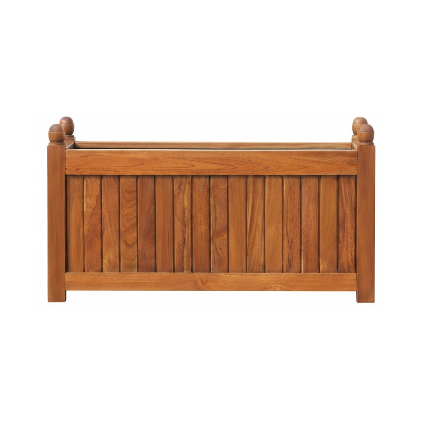 Premium Teak Wooden Planter, Add Your Personal Engraving