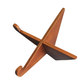 Mahogany Stand for Granite Memorial Plaques | Solid Wood Display Stand