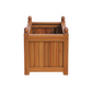 Premium Teak Wooden Planter, Add Your Personal Engraving