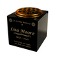 Granite Memorial Vase- Solid Granite – Free Personalised Gold Engraving, Celtic knot 2 – Includes Metal Flower Pot Insert