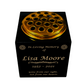 Granite Memorial Vase- Solid Granite – Free Personalised Gold Engraving, Celtic knot 2 – Includes Metal Flower Pot Insert