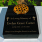 Black Granite Sloping Memorial Desk with Vase – Cross Design, Free Gold Engraving, 12x10x4"