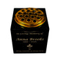 Granite Memorial Vase- Solid Granite – Free Personalised Gold Engraving, Celtic Cross – Includes Metal Flower Pot Insert