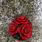 Cluster of Ceramic Roses