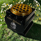 Dog Memorial Granite Heart-Shaped Photo Vase