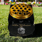 Dog Memorial Granite Heart-Shaped Photo Vase