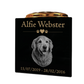Dog Memorial Granite Photo Vase