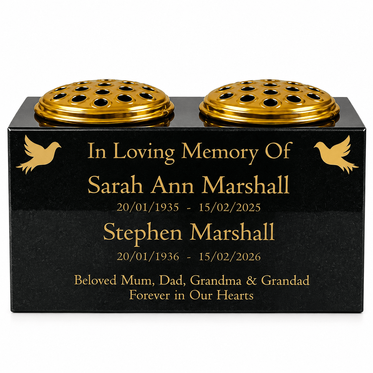 Two Names Memorials