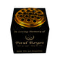 Granite Memorial Vase- Solid Granite – Free Personalised Gold Engraving, Golf Design – Includes Metal Flower Pot Insert