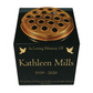 Granite Memorial Vase- Solid Granite – Free Personalised Gold Engraving, Dove – Includes Metal Flower Pot Insert