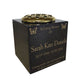 Granite Memorial Vase, Solid Granite, Butterfly, 6x6x6 Inches, 8KG, Includes Flower Pot Insert