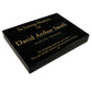 Granite Memorial Tablet-Large & Extra Large Sizes– Premium Polished Black Stone – Free Personalised Gold Engraving