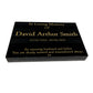 Granite Memorial Tablet-Large & Extra Large Sizes– Premium Polished Black Stone – Free Personalised Gold Engraving
