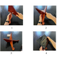 Mahogany Stand for Granite Memorial Plaques | Solid Wood Display Stand