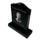 Granite Memorial Ogee Headstone Engraved Photo Free Personalised Engraving