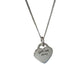 Sterling Silver Personalised Heart Handwriting Necklace