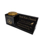 Granite Memorial Vase and Plaque Combination – Robin Design, Solid Granite (16x6x6”) with Flower Pot Insert