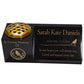 Granite Memorial Vase and Plaque Combination – Robin Design, Solid Granite (16x6x6”) with Flower Pot Insert