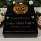 Black Granite Sloping Memorial Desk with Vase – Robin Design, Free Gold Engraving, 12x10x4"