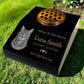 Cat Memorial Granite Photo Desk