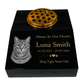 Cat Memorial Granite Photo Desk