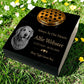 Dog Memorial Granite Photo desk
