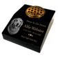 Dog Memorial Granite Photo desk