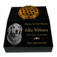 Dog Memorial Granite Photo desk