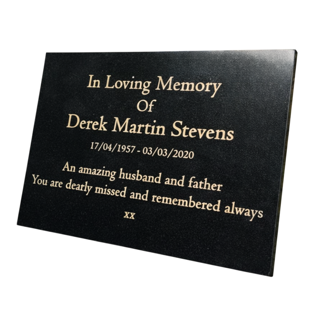 Granite Plaques