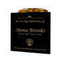 Granite Memorial Vase- Solid Granite – Free Personalised Gold Engraving, Tree of life – Includes Metal Flower Pot Insert