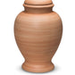 Biodegradable Urn – Adult (Pearl, Sand,  Wood Effect, &  Burnt Orange)