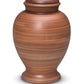 Biodegradable Urn – Adult (Pearl, Sand,  Wood Effect, &  Burnt Orange)